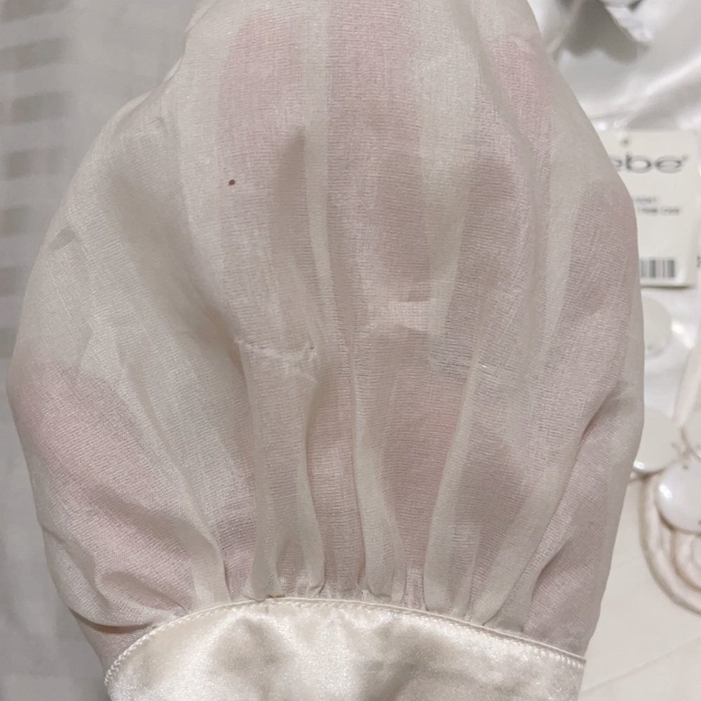 Bebe dress w/silk trim detail NWT - Picture 11 of 13